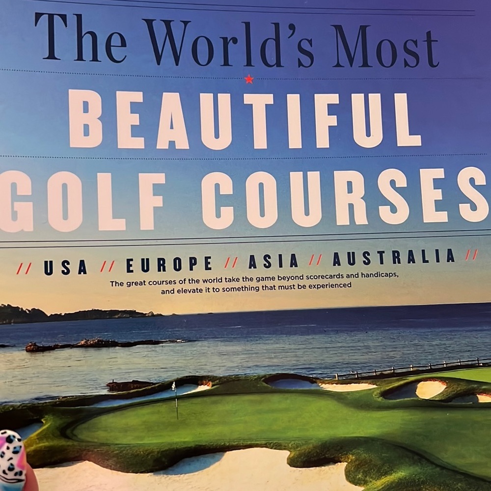 The Worlds Most Beautiful Golf Courses Magazine